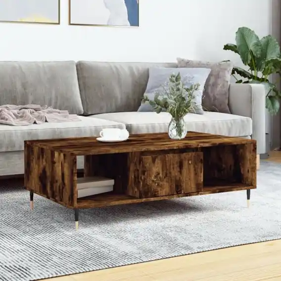 Zamów dziś Stolik kawowy, przydymiony dąb, 104x60x35 cm Lumarko! - Hurtownia wielobranżowa Lumarko